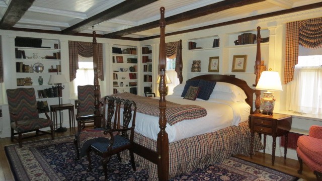 Bedroom at Inn at Ormsby Hill