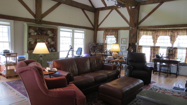 Den with couches and chairs at Inn at Ormsby Hill