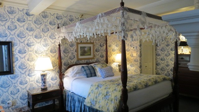 Guest Room at the Inn at Ormsby Hill
